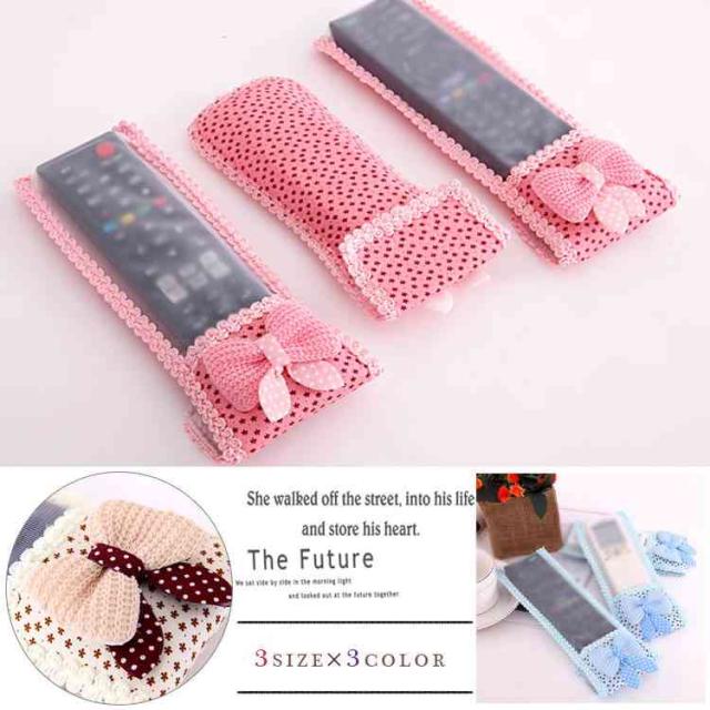 リモコンカバー 可愛い リボン レース リモコンカバー リモコン ケース 収納ケース テレビ リモコン 汚れ防止 キズ防止 インの通販はau Pay マーケット ｓｕｎｆｌｏｗｅｒ