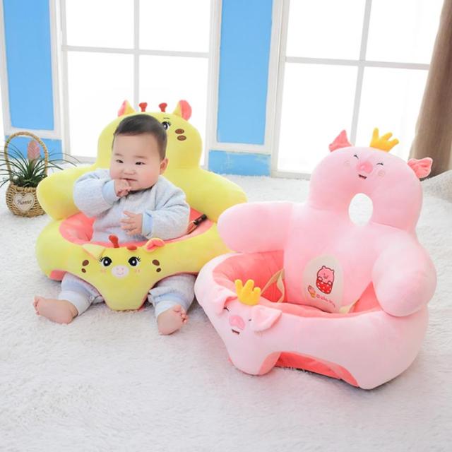 お座り練習 ベビー ソファ ベビーチェア ふわふわ 幼児 保護 可愛い ぬいぐるみ ベビーソファー クッション ソフト 安定 おの通販はau Pay マーケット ｓｕｎｆｌｏｗｅｒ