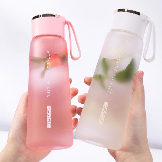 クリアボトル 水筒 450ml 直飲み 水筒 ウォーターボトル プラスチック製 軽量水筒 おしゃれ マイボトル 送料無料の通販はau Pay マーケット ｓｕｎｆｌｏｗｅｒ
