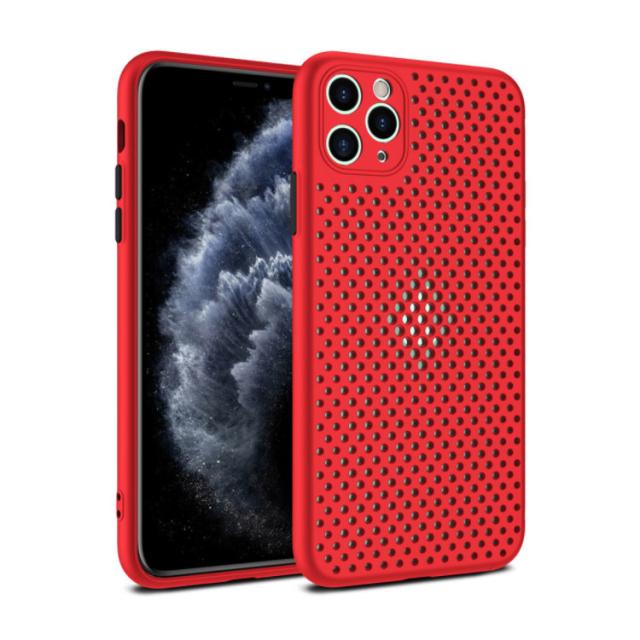 送料無料 スマホケース Iphone12 12mini 12pro 12promax ケース 放熱メッシュ構造 シリコン ケース アイフォンケース 全機種対応 ソフト の通販はau Pay マーケット にゃニャオ
