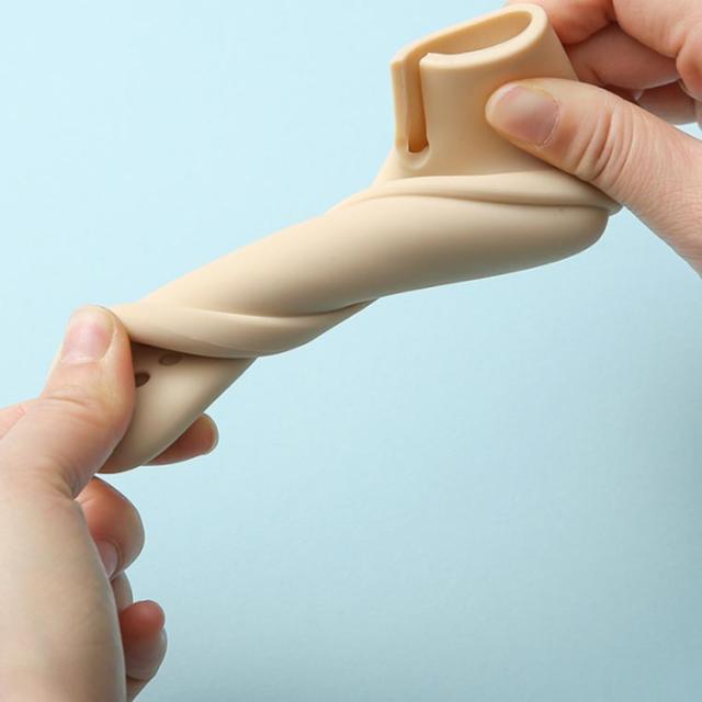 送料無料 ドアノブカバー 2個セット グリップクッション ドアハンドル 