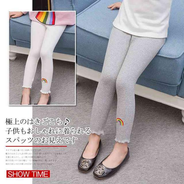 全4タイプで色も選べる 子供服 女の子 レギンス シンプル 薄手 春 スパッツ レギンス ガールズ レギンスパンツ キッズ用 この通販はau Pay マーケット ｓｕｎｆｌｏｗｅｒ
