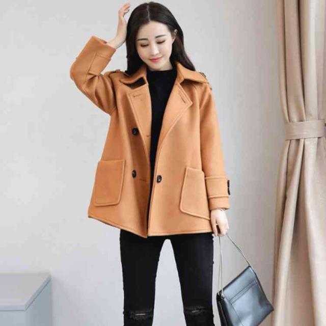 保証書付 メルトン コート Pコート ショート丈 Pコート ピーコート レディース メルトンコート トレンチコート アウター 冬コート 超激安 Carlavista Com