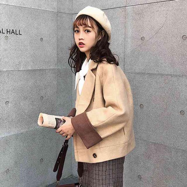 Pコート ショート丈 Aライン コート ピーコート チェスターコート 冬コート レディース コート アウター アウター トレンチの通販はau Pay マーケット ｓｕｎｆｌｏｗｅｒ