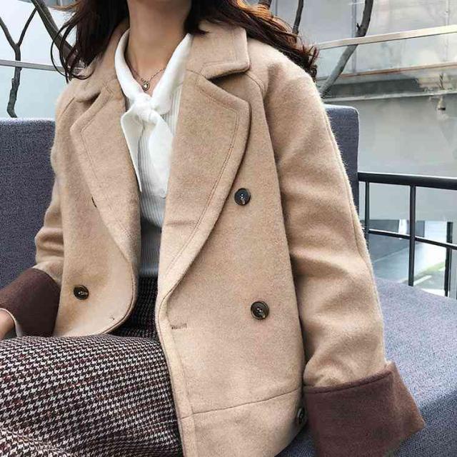 Pコート ショート丈 Aライン コート ピーコート チェスターコート 冬コート レディース コート アウター アウター トレンチの通販はau Pay マーケット ｓｕｎｆｌｏｗｅｒ