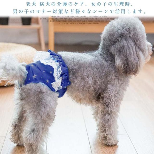 犬用サニタリーパンツ 犬用マナーパンツ 生理用パンツ 小型犬用 中型犬用 大型犬用 生理パンツ おむつカバー ケアパンツ 月経の通販はau Pay マーケット ｓｕｎｆｌｏｗｅｒ