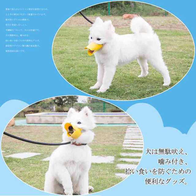 ペット用品 口輪 小型犬ペット用 シリコン 犬用無駄吠え 拾い食い 噛みつき しつけ 家具破壊防止 の通販はau Pay マーケット ｓｕｎｆｌｏｗｅｒ