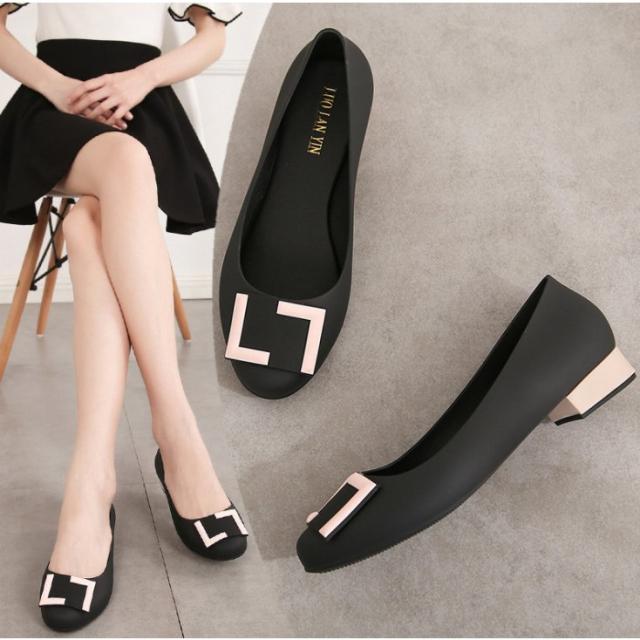 レインシューズ レディース 梅雨対策 パンプス 痛くない3cmヒール 毎日履ける ポインテッドトゥ レインパンプス レイン 簡易防水 梅雨 雨の通販はau Pay マーケット にゃニャオ