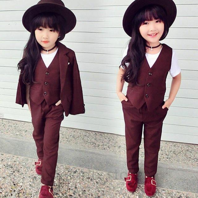 入学式 子供服 女の子 フォーマル ベスト セット ジャケット キッズ 結婚式 発表会 入学式 スーツ 女の子 卒業式 パンツスーツ 女の子の通販はau Pay マーケット にゃニャオ