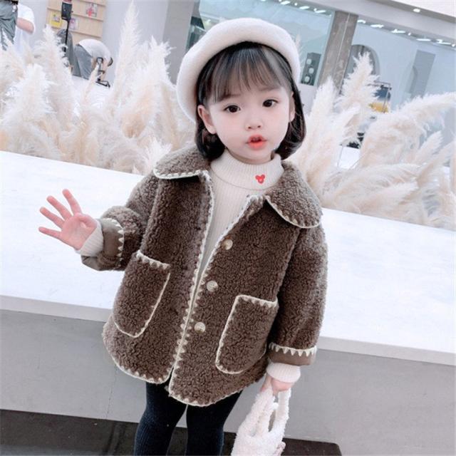 韓国子供服 ボアコート 女の子 アウター 子供服 女の子 厚手コート 冬服 ファーコート 通学 通園 キッズ服 可愛い 防寒 暖あったかい カの通販はau Pay マーケット にゃニャオ