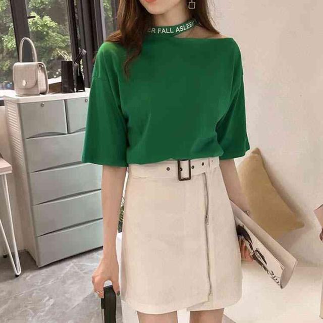 送料無料 Tシャツ 半袖 肩出し オフショルダー トップス セクシー ゆったり 大きいサイズ 夏服 カジュアル レディース 体型の通販はau Pay マーケット ｓｕｎｆｌｏｗｅｒ