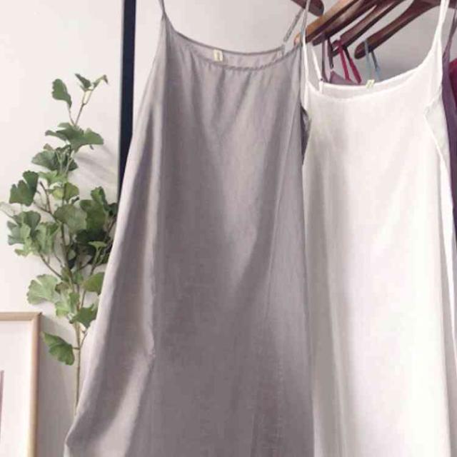 送料無料 ワンピース キャミワンピース キャミソール コットン レディース 綿ワンピース インナー 部屋着 ルームウェア レディの通販はau Pay マーケット ｓｕｎｆｌｏｗｅｒ