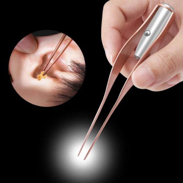 耳かき ライト付き ピンセット 3点セット 光る耳かき 耳掻き 耳掃除 鼻垢取り お鼻掃除 Led 子供用 大人兼用 子育て 収納ケース 送料無料の通販はau Pay マーケット にゃニャオ
