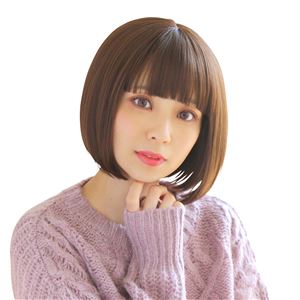 送料無料 Wiggy Rich ぱっつんボブ ショコラブラウン 美容 コスメ メイク雑貨 かつら ウィッグの通販はau Pay マーケット イーグルアイau Wowma 店