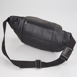 送料無料 ラム革使用 ダンディウエストポーチ ファッション バッグ ウエストバッグの通販はau Pay マーケット イーグルアイau Wowma 店