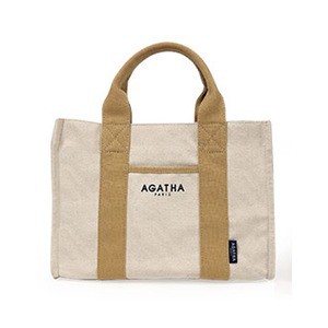 送料無料 Agatha アガタ Agt192 509 スクエアタンブラーエコトートバッグl ベージュ ファッション バッグ トートバッグ その他のトートの通販はau Pay マーケット イーグルアイau Wowma 店