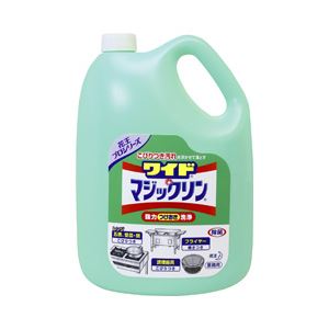 送料無料 花王 ワイドマジックリン 業務用 1本 3 5kg 生活用品 インテリア 雑貨 キッチン 食器 その他のキッチン 食器の通販はau Pay マーケット イーグルアイau Wowma 店