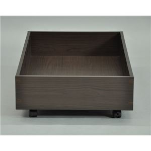 送料無料 ベッド下収納ボックス 収納ケース ブラウン 幅80cm 奥行50cm 高さcm キャスター付き 代引不可 生活用品 インテリアの通販はau Pay マーケット イーグルアイau Wowma 店