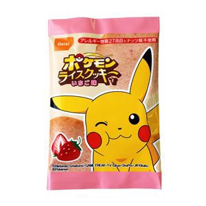 送料無料 尾西食品 ポケモンライスクッキー 菓子 いちご味 400枚セット 日本製 非常食 企業備蓄 防災用品 代引不可 生活の通販はau Pay マーケット イーグルアイau Wowma 店