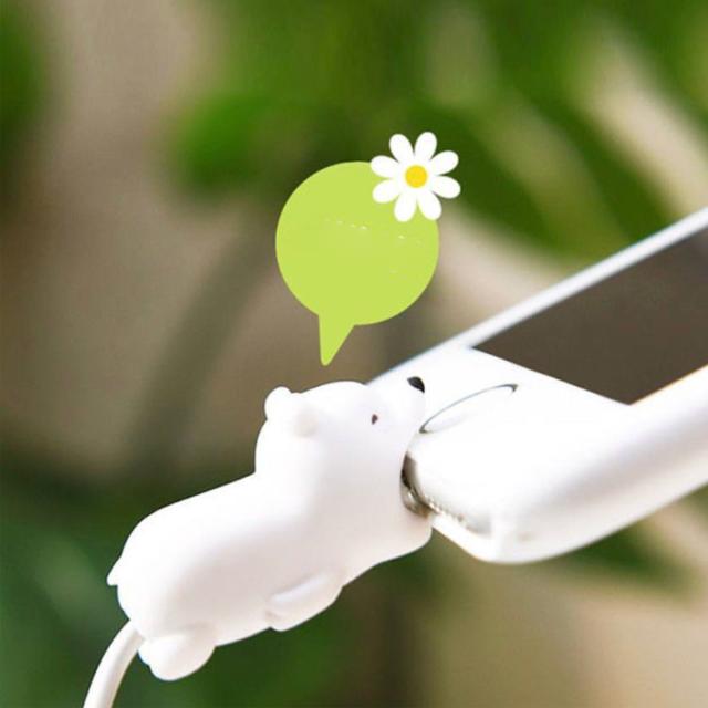 送料無料 全タイプ ケーブルバイト ケーブル 断線防止 カバー動物 Iphone Tpye C Android ケーブル 保護 プロテクター アニマル パンの通販はau Pay マーケット 華やか