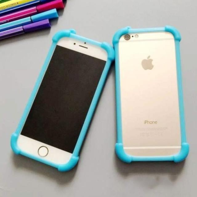 送料無料 2個セット マルチ バンパー ソフト スマホケース 汎用 シリコン 伸びるバンパー フレーム 衝撃吸収 多機種 マルチケース Iphoneの通販はau Pay マーケット 華やか