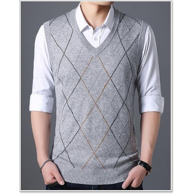 ニットベスト メンズ ベスト ニット 大きいサイズ ジレ カジュアル ビジネス スクール Vネック 丸首 おしゃれの通販はau Pay マーケット ブリッジブリッジ