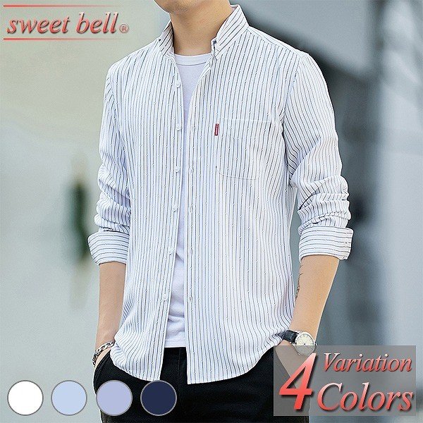 カジュアルシャツ メンズ 長袖 柄 シャツ おしゃれ 白シャツ オックスフォードシャツ ボタンダウンシャツ ネル ワーク アメカジ ダンガリの通販はau Pay マーケット ブリッジブリッジ