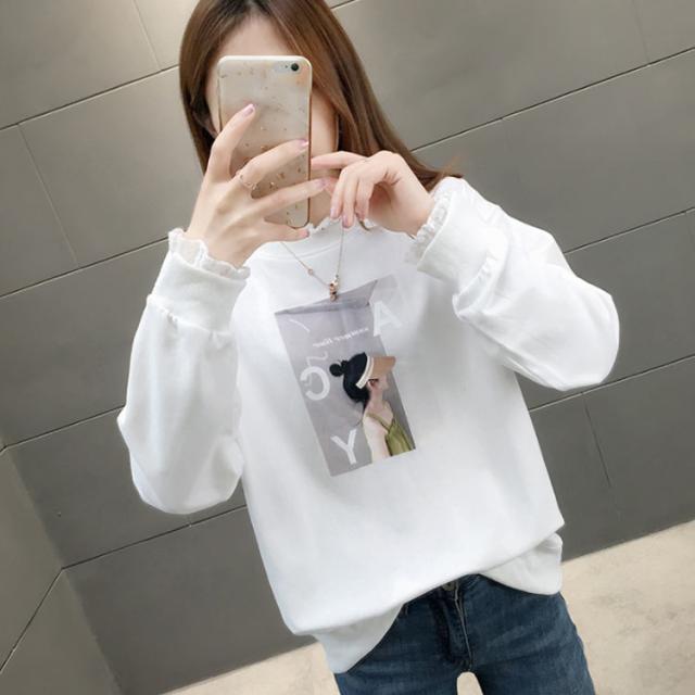 全8色 春服 春物 レースドッキングパーカー トレーナー パーカー レディース レース切り替え トップス プルオーバー 長袖 可愛い 薄手 の通販はau Pay マーケット 華やか