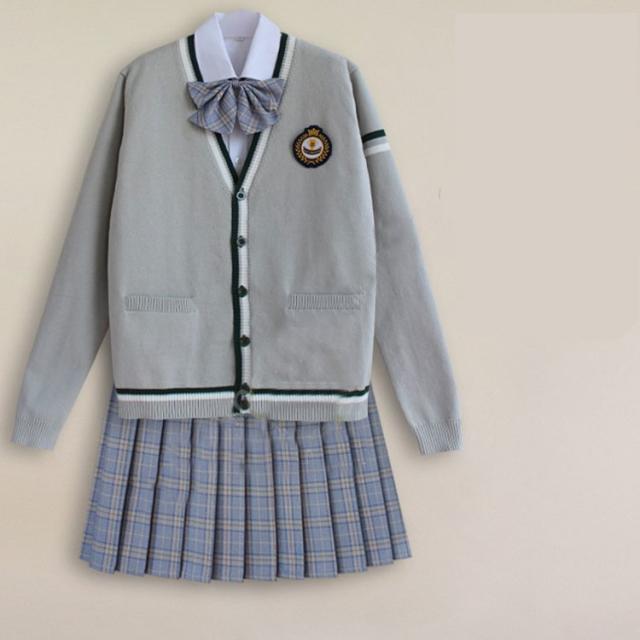 好評につき延長 学生服 制服セット 女子高校生 Jk制服 制服 5点セット 長袖 上下セット スカートスーツ 女の子 スーツ ニットカーディガン 高校生制服 女子高生 卒業式 入学式 スーツ 女子高生制服 発表会 コスプレ コスチューム 衣装 仮装 文化祭 送料無料 上下セット