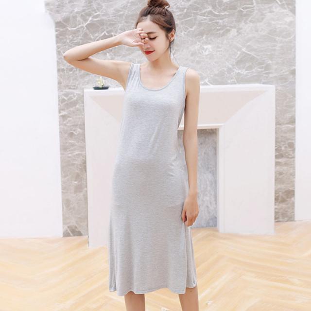 送料無料 キャミソールワンピース タンクワンピ レディース ワンピ ペチコート インナーワンピース 長さ3タイプ ショート丈 ミモレ丈 ロの通販はau Pay マーケット 華やか