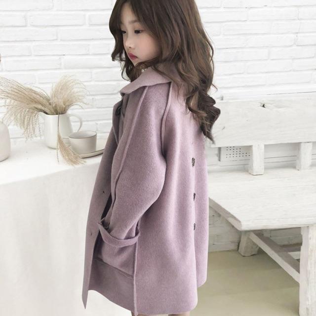子供服 ラシャコート チェスターコート アウター 女の子 キッズ ジュニア 女の子 無地 冬物 暖かい お洒落 長袖 厚手 前開き 防寒 軽量 の通販はau Pay マーケット 華やか