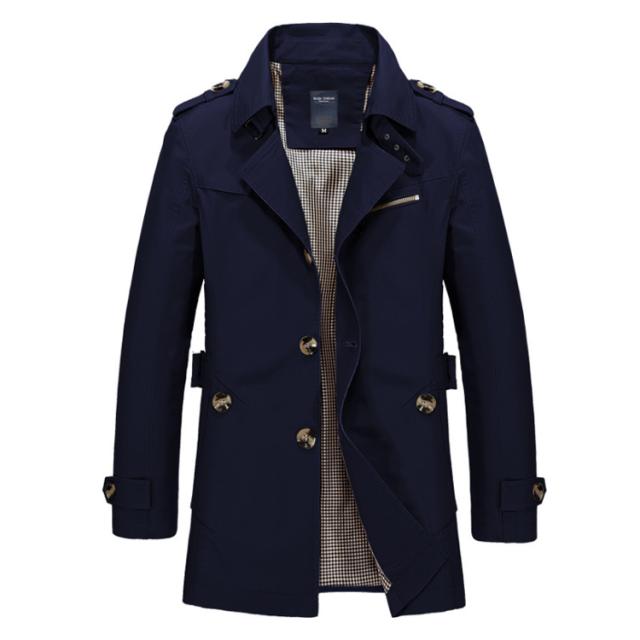 トレンチコート メンズ ミディアム丈 ビジネスコート 通勤 スプリングコート 春服 メンズファッション コート 紳士服 ライトアウター 細の通販はau Pay マーケット 華やか