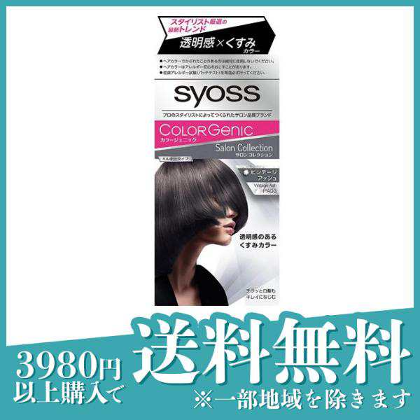 Syoss アフターカラーヘアパック６個 - トリートメント