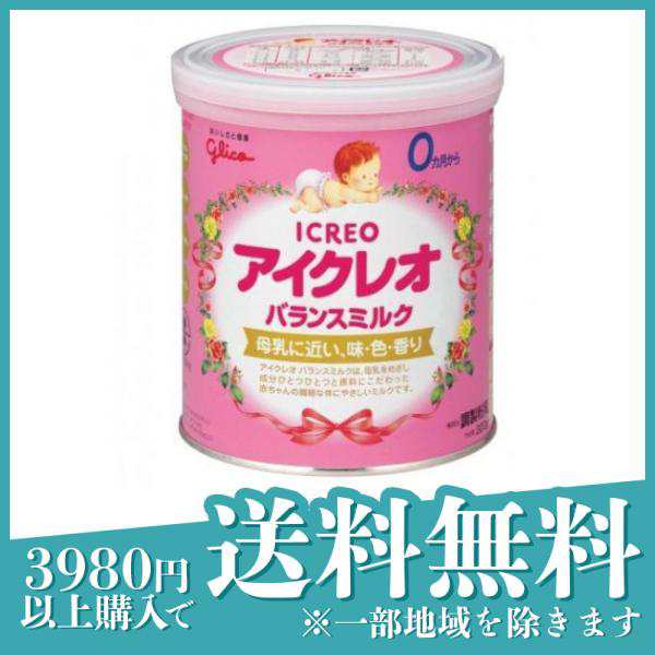 アイクレオ バランスミルク 320g (小缶) - 粉ミルク