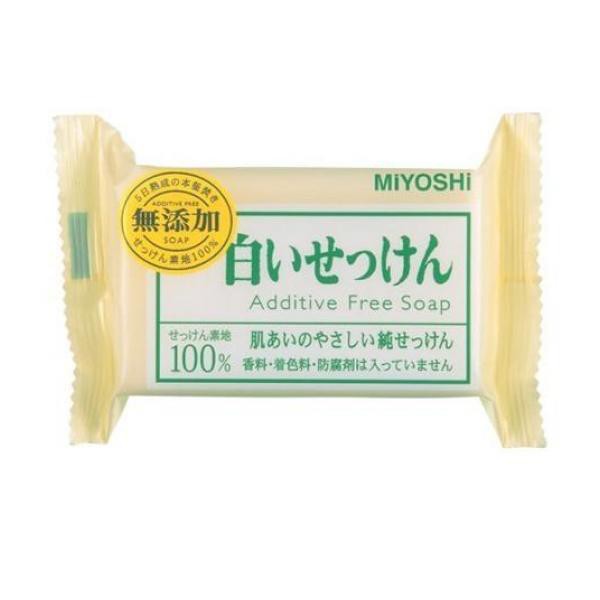 ミヨシ石鹸 無添加 白いせっけん 1個 (×108g)