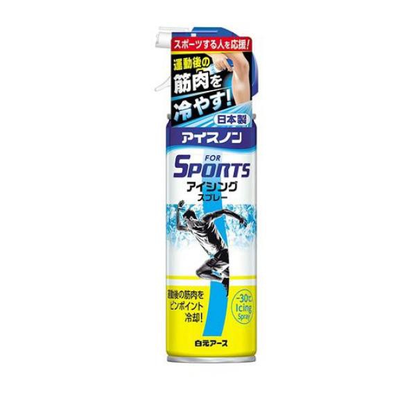 アイスノン FOR SPORTS アイシングスプレー 200mL