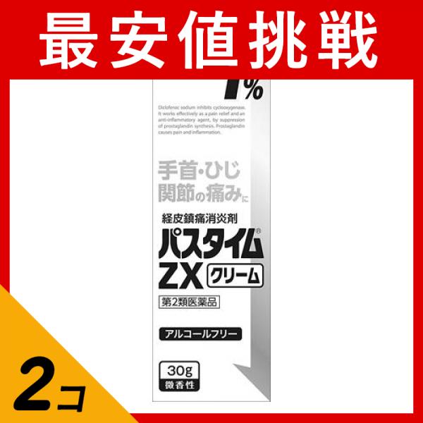 第2類医薬品】2個セット クーポン有 パスタイムZXクリーム 30g その他