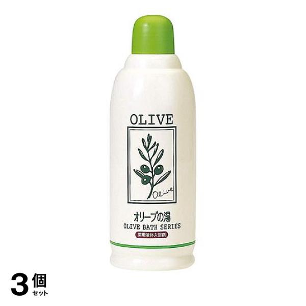 3個セット クーポン有 オリーブの湯(入浴剤) フレッシュシトラスの香り 500mL