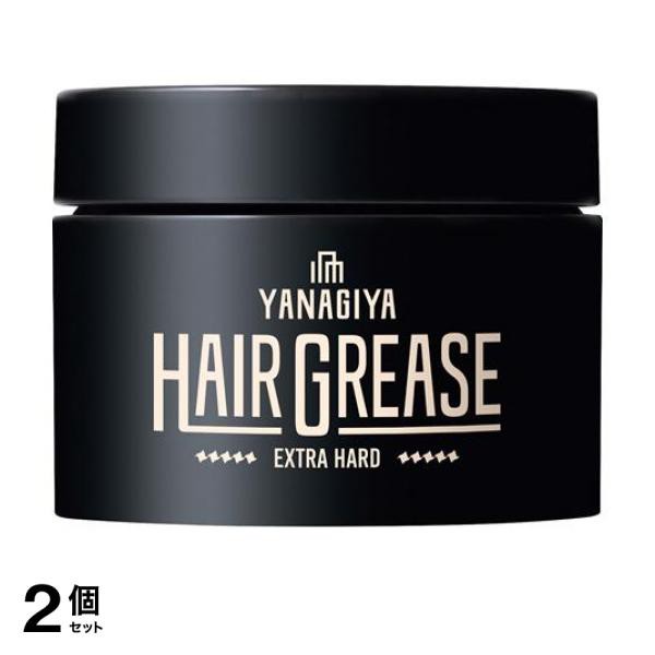 2個セット柳屋 YANAGIYA ヘアグリース エクストラハード 90g