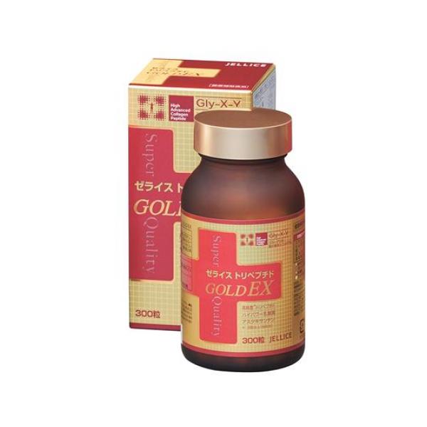 クーポン有 サプリメント コラーゲン ゼライス トリペプチドGOLD EX 300粒の通販は 10,415円