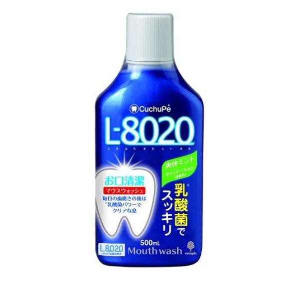 クチュッペ L-8020 マウスウォッシュ 爽快ミント 500mL