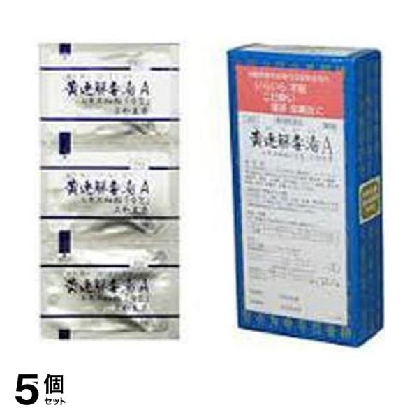 【第２類医薬品】5個セット クーポン有 〔302〕黄連解毒湯Aエキス細粒「分包」三和生薬 30包
