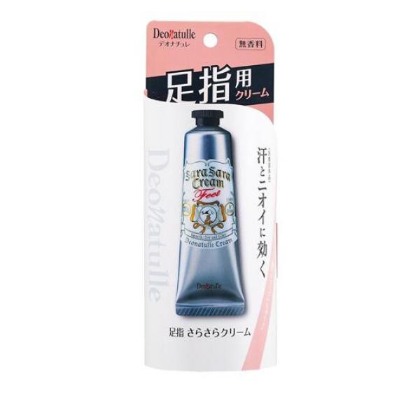 薬用デオナチュレ 足指さらさらクリーム 30g(定形外郵便での配送)