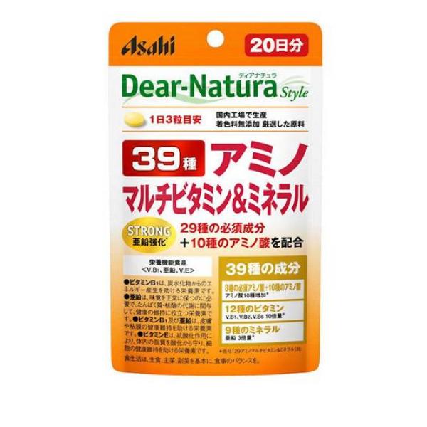 ディアナチュラスタイル ストロング39アミノ マルチビタミン＆ミネラル 