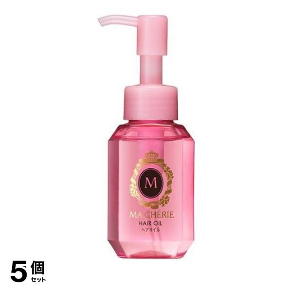 5個セット クーポン有 マシェリ ヘアオイルEX 60mLの通販は 5,603円