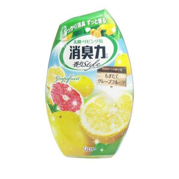 玄関・リビング用 消臭力 もぎたてグレープフルーツ 400mL