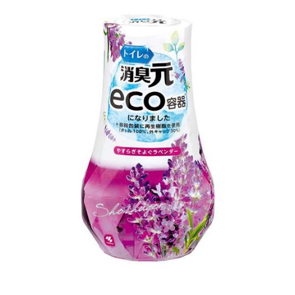 クーポン有 トイレの消臭元 やすらぎそよぐラベンダー 400mL