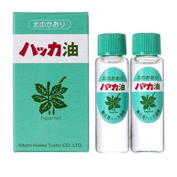 最大59%OFFクーポン 北見ハッカ通商 ハッカ油 付け替え用 12mL×2本 ペパーミント ハッカオイル 2個セット 