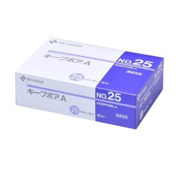 ニチバン キープポアA 12巻入 (No.25 幅25mm×9m)