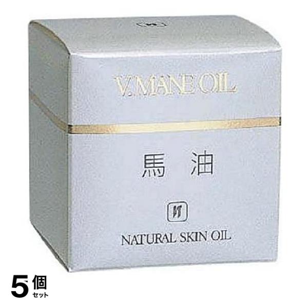 5個セット クーポン有 V.MANE(べ・マン) オイル N 馬油 30g
